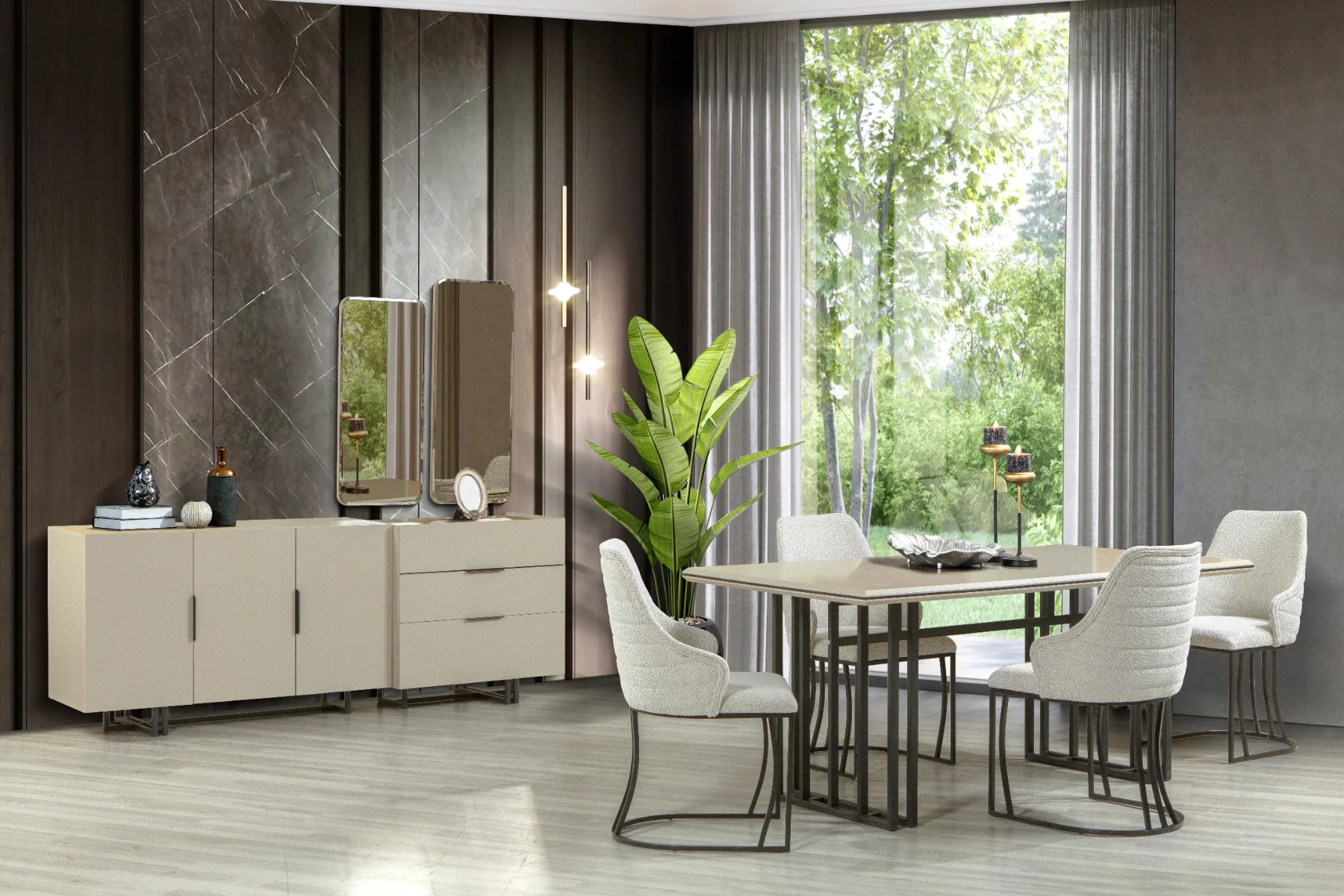 Erzin Dining Room Set