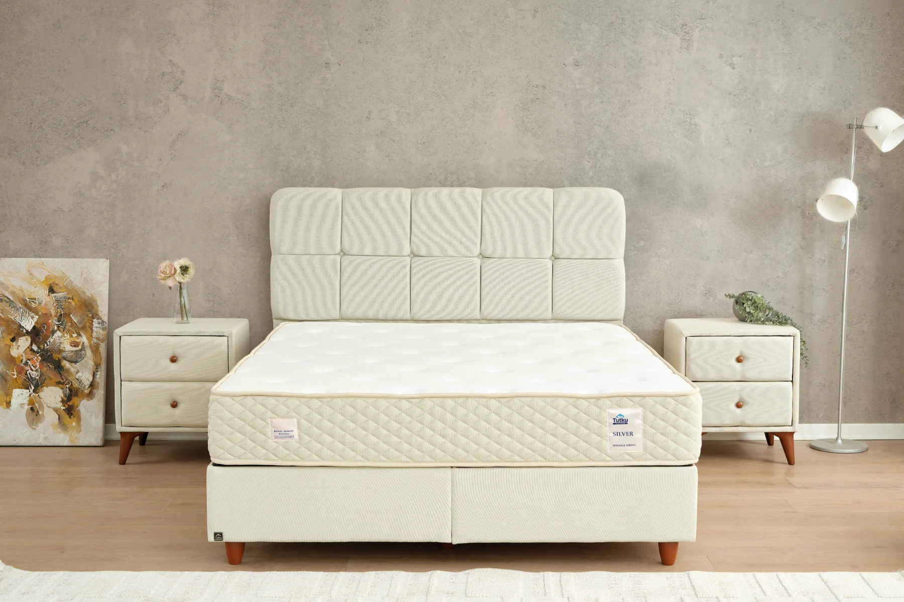 Silver Yatak 120x200