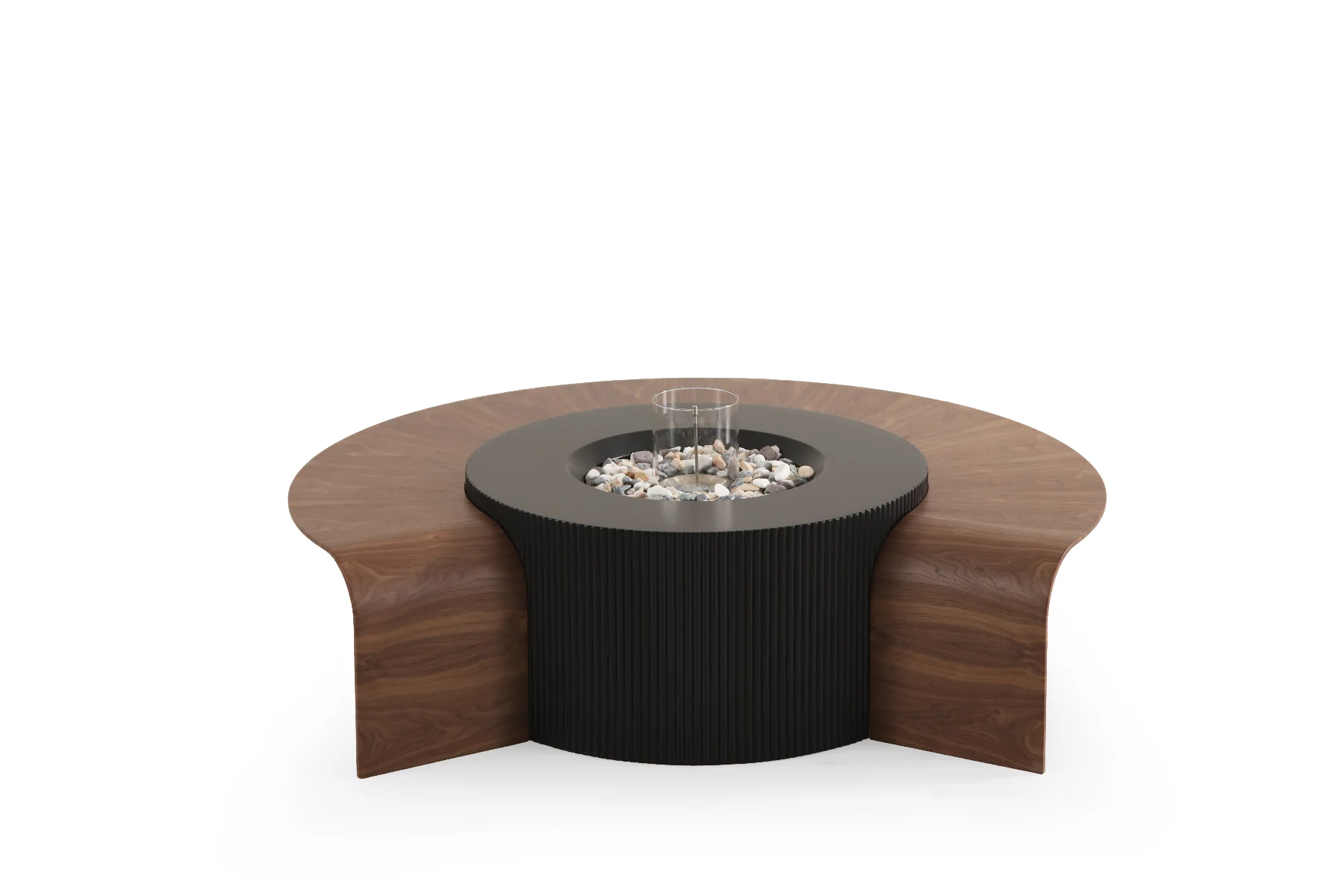 Sehpa Calista Coffee Table Taba Koyu Ceviz