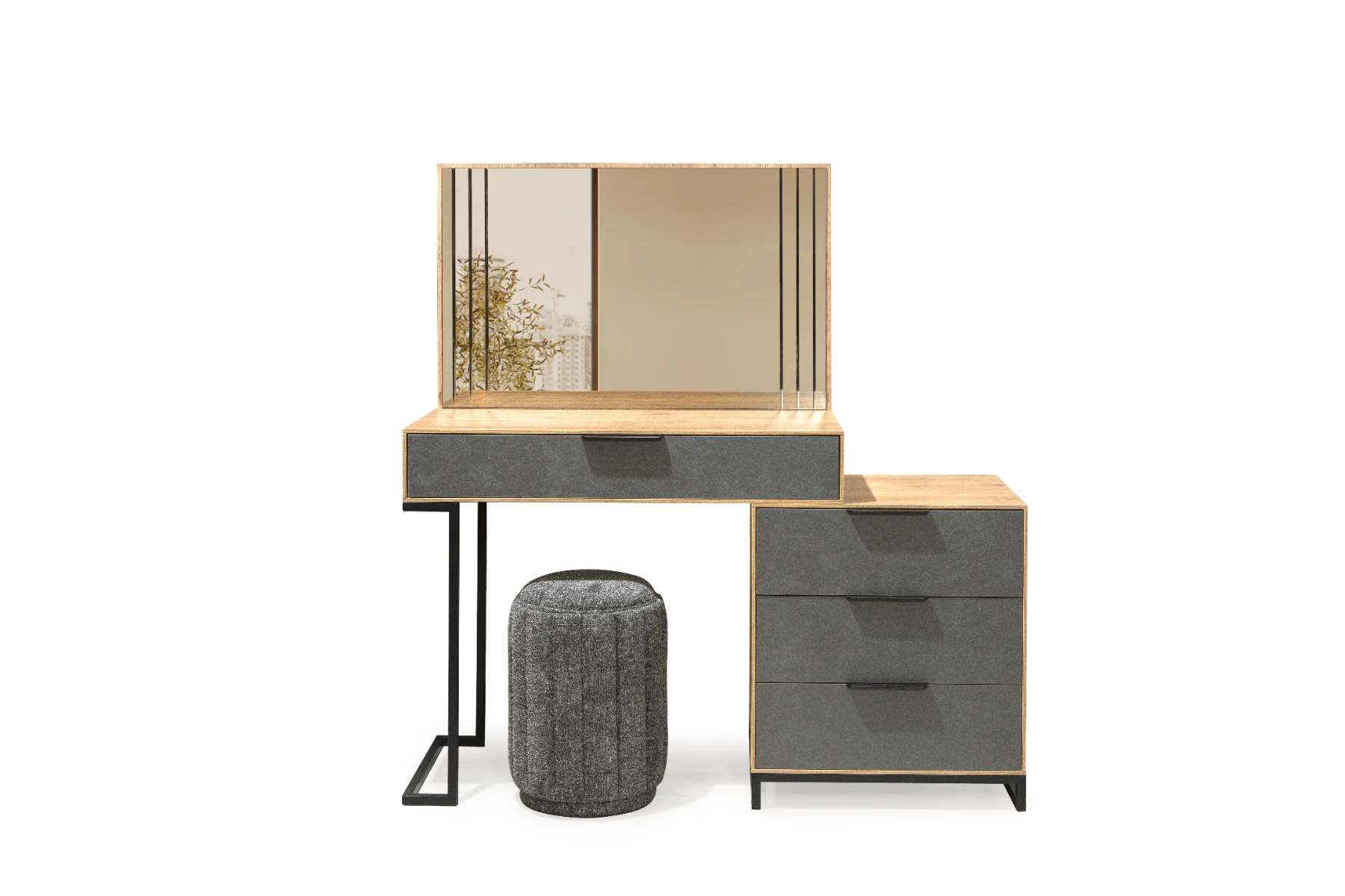 Milano Şifonyer (Sepet-Deniz Kabuğu)