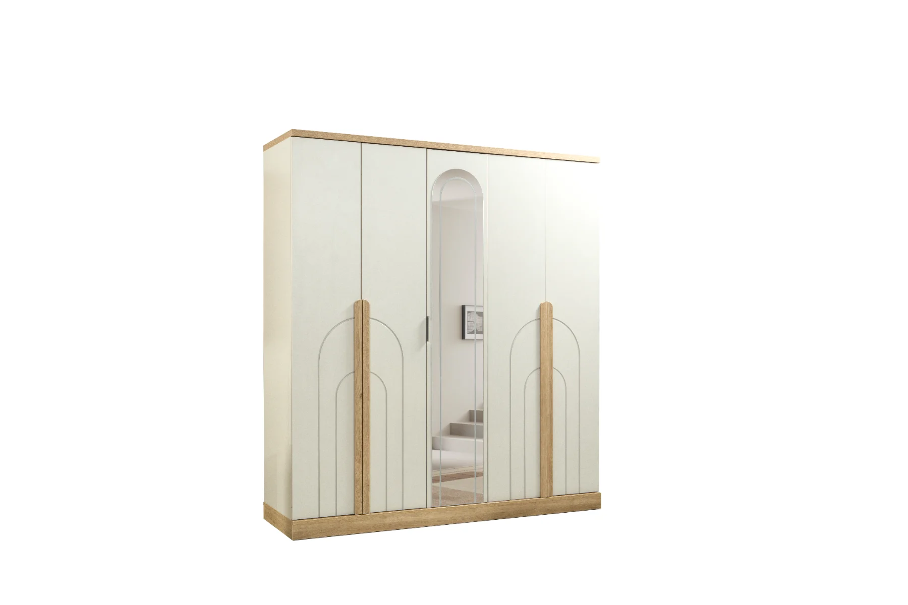Bohem Wardrobe 5 Door