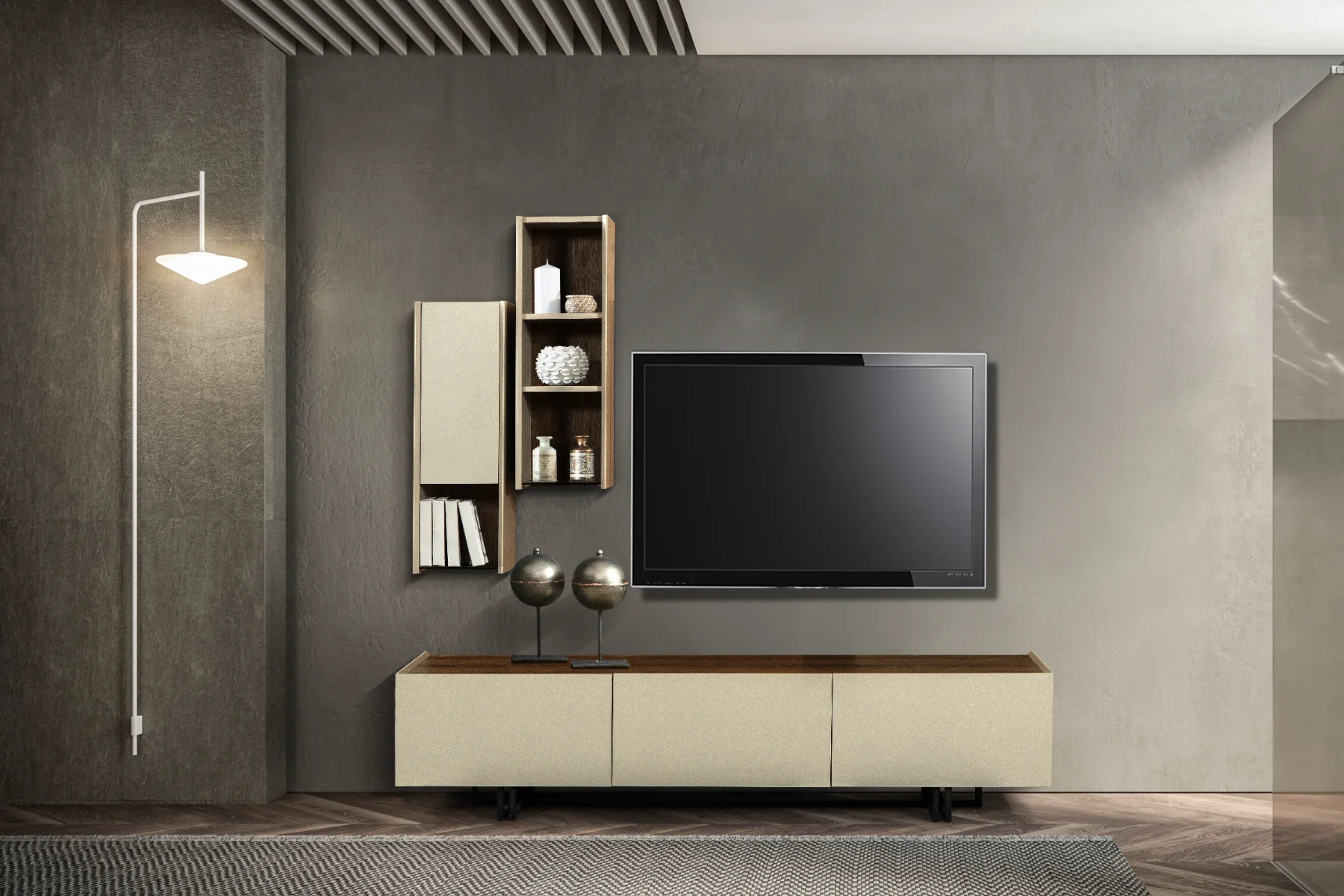 Erzin Tv Ünitesi B2 Module Door Raf