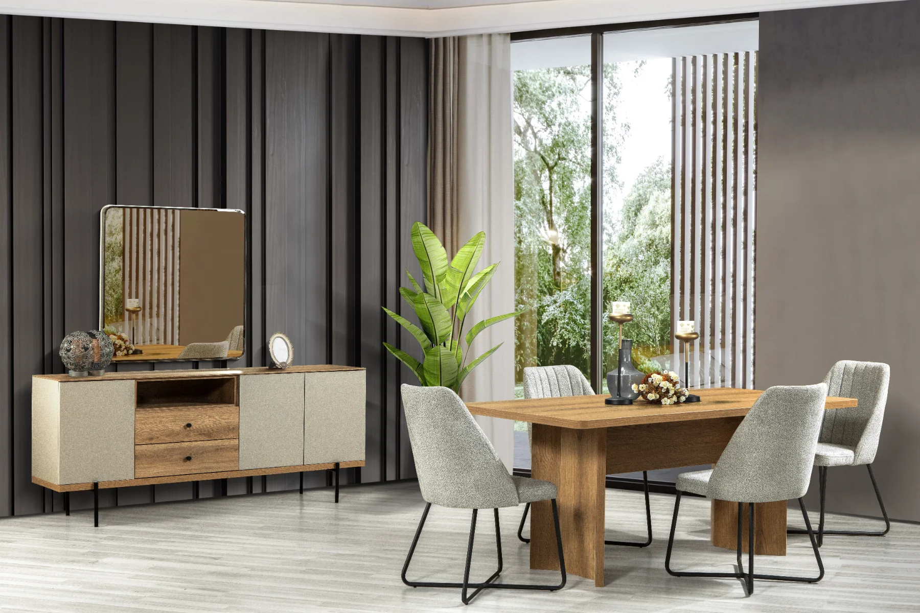 Belen Sideboard Aynası