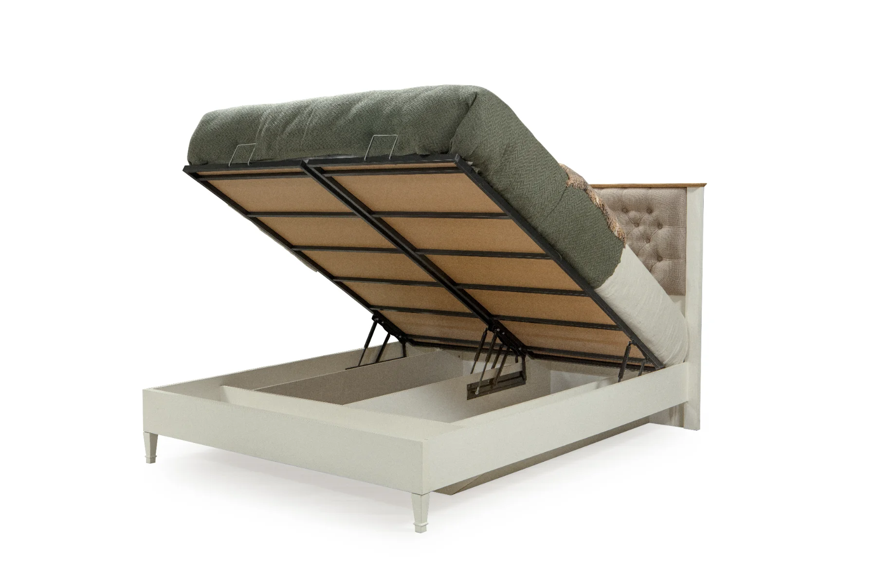 Rose Karyola 180x200 (Lületaşı)