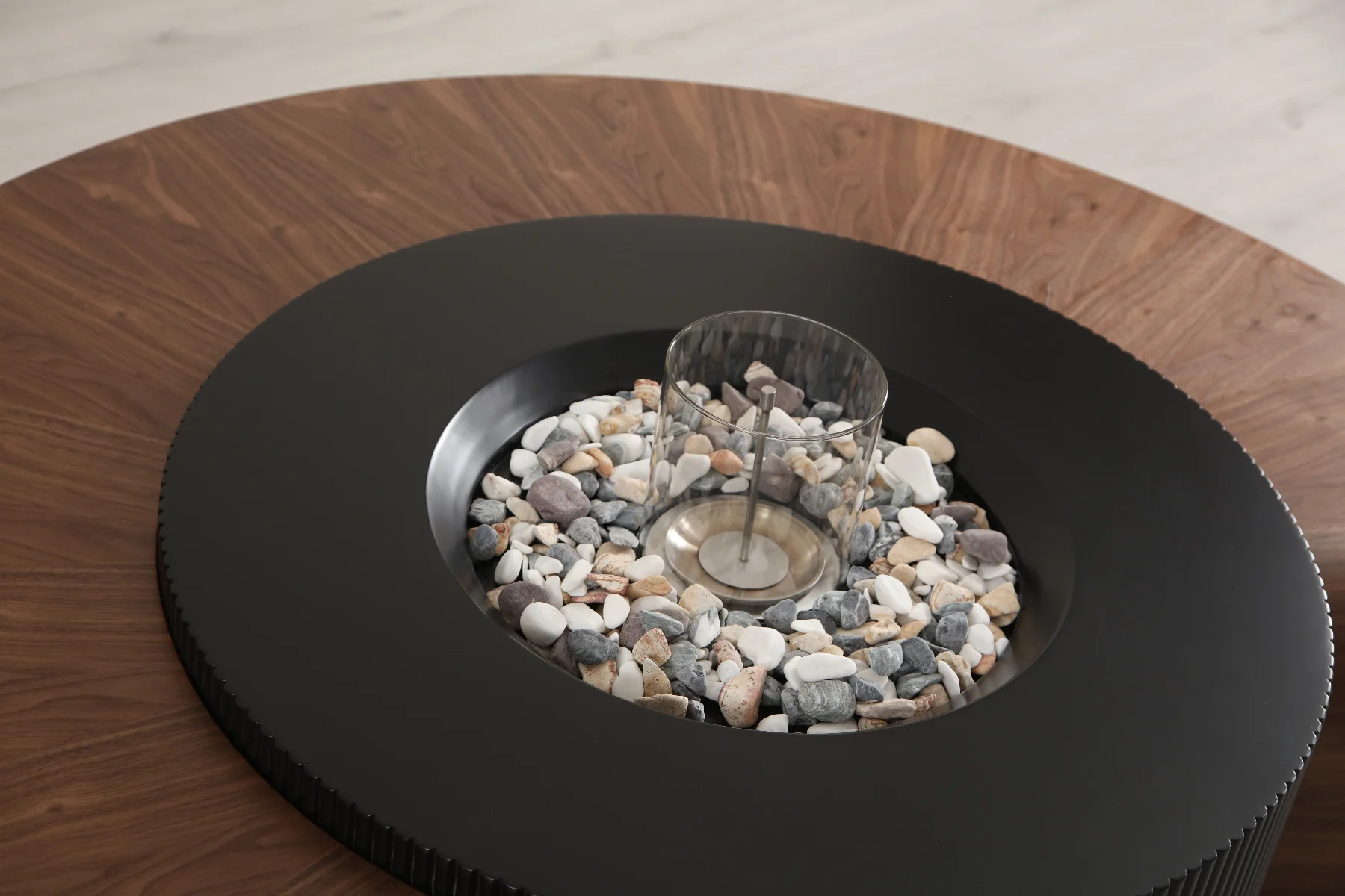 Sehpa Calista Coffee Table Taba Koyu Ceviz