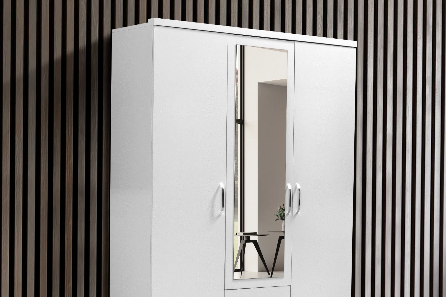 Armoire Ares 3 Portes Blanc