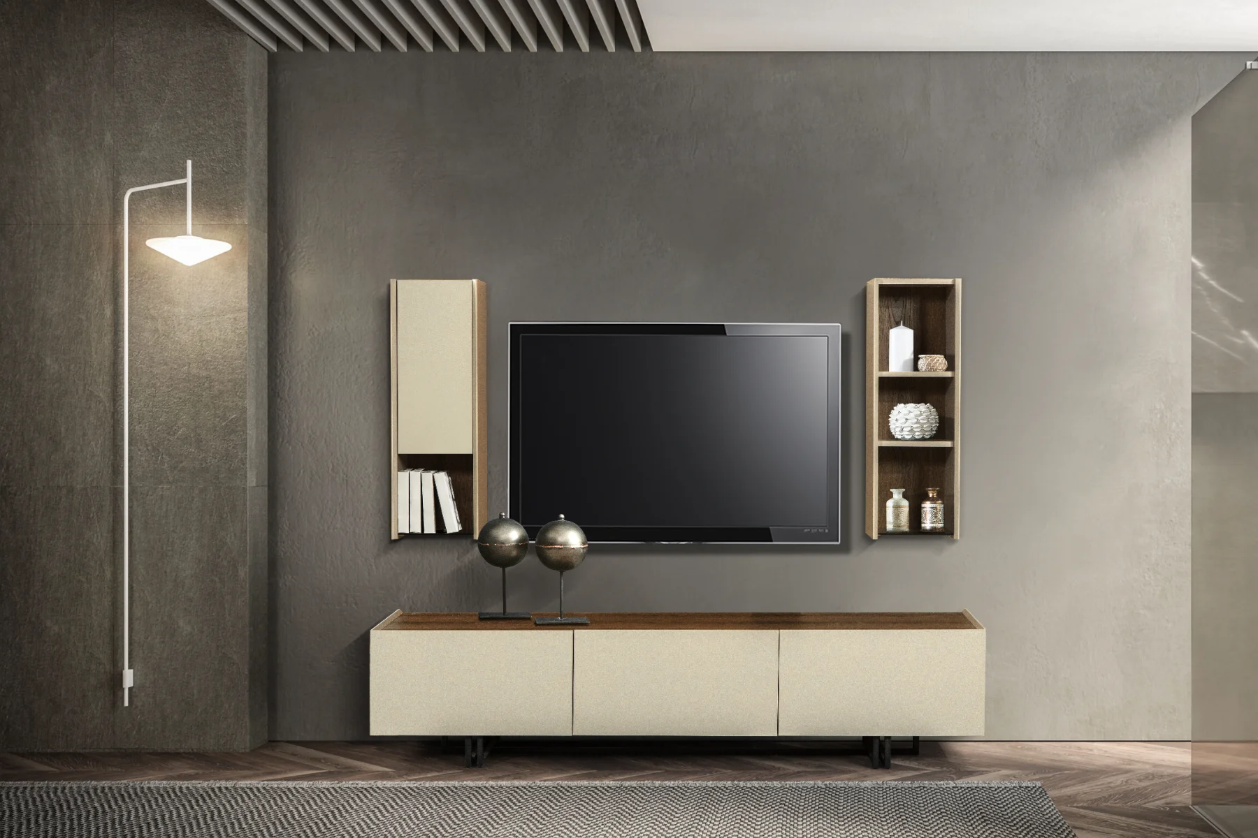 Erzin Tv Ünitesi B1 Module Açık Raf