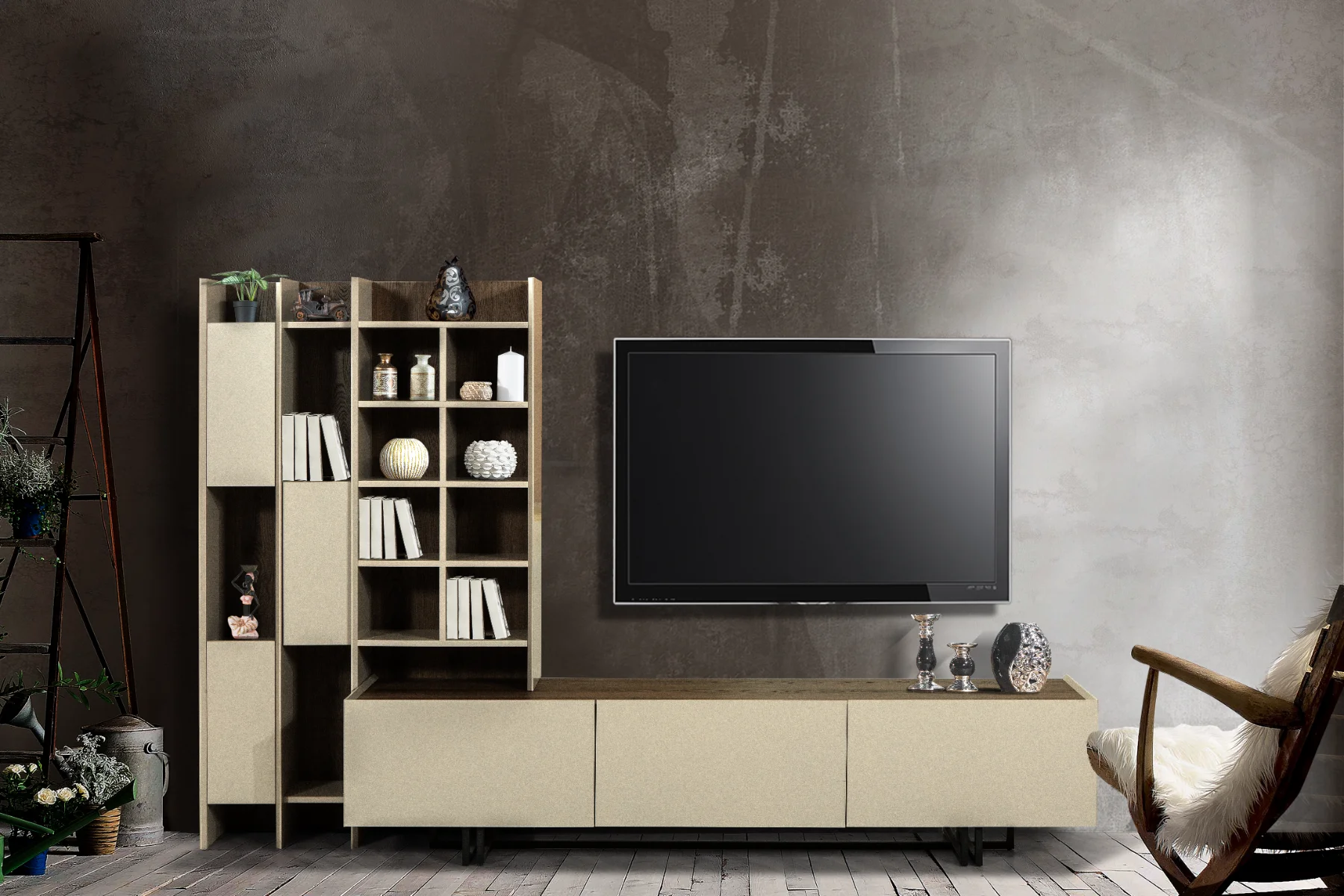 Meuble TV Erzin Module A