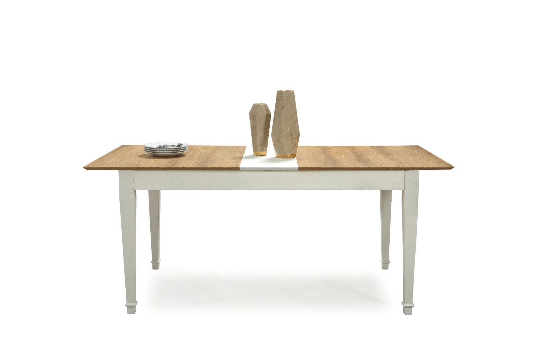 Rose Açılır Yemek Tablesı