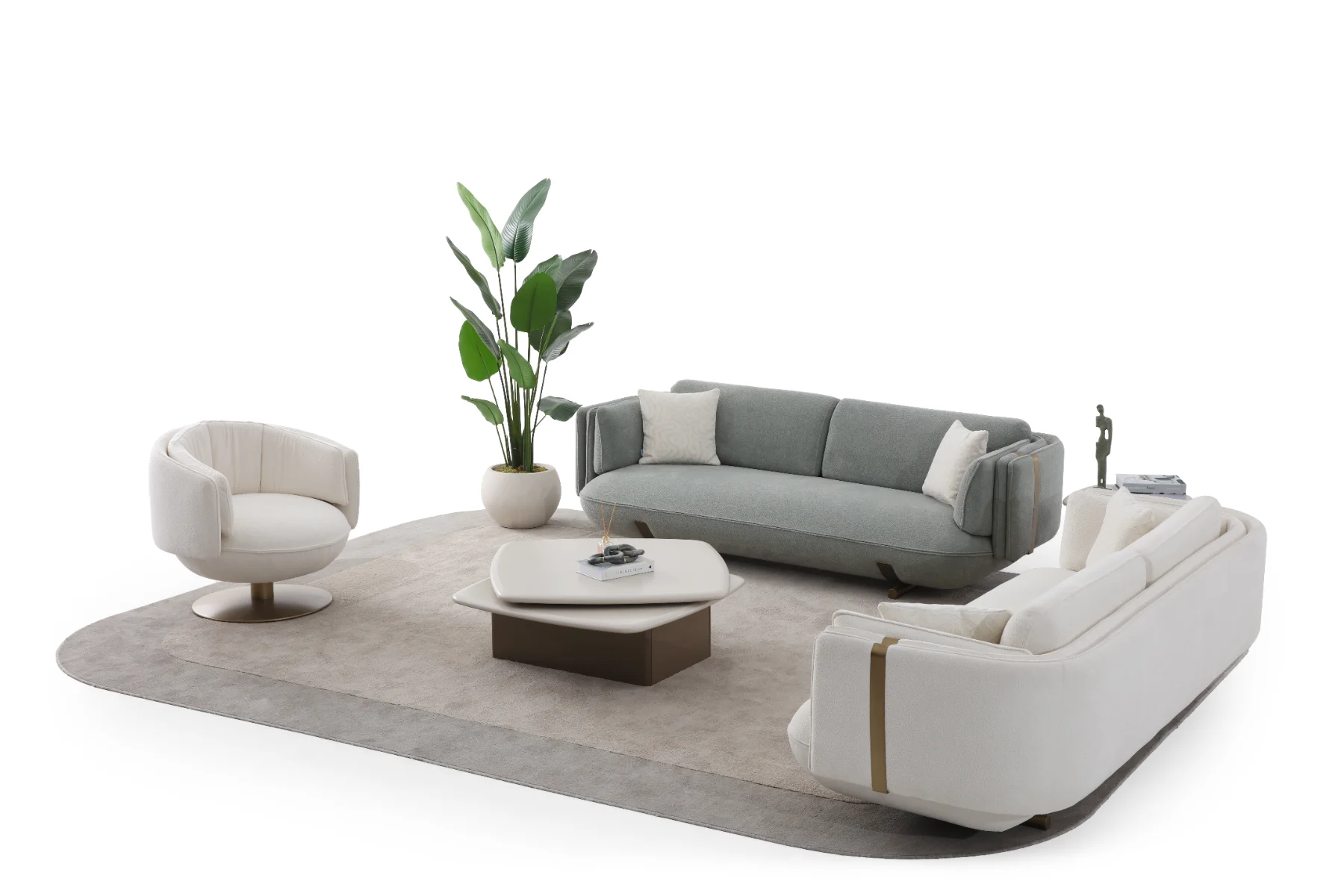 Anetta Sofa Set