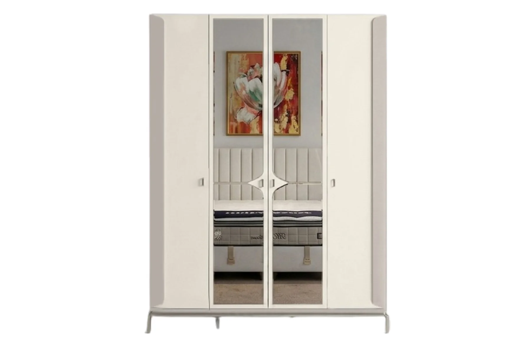 Riva Armoire 4 Portes