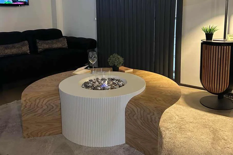 Sehpa Calista Coffee Table Oak