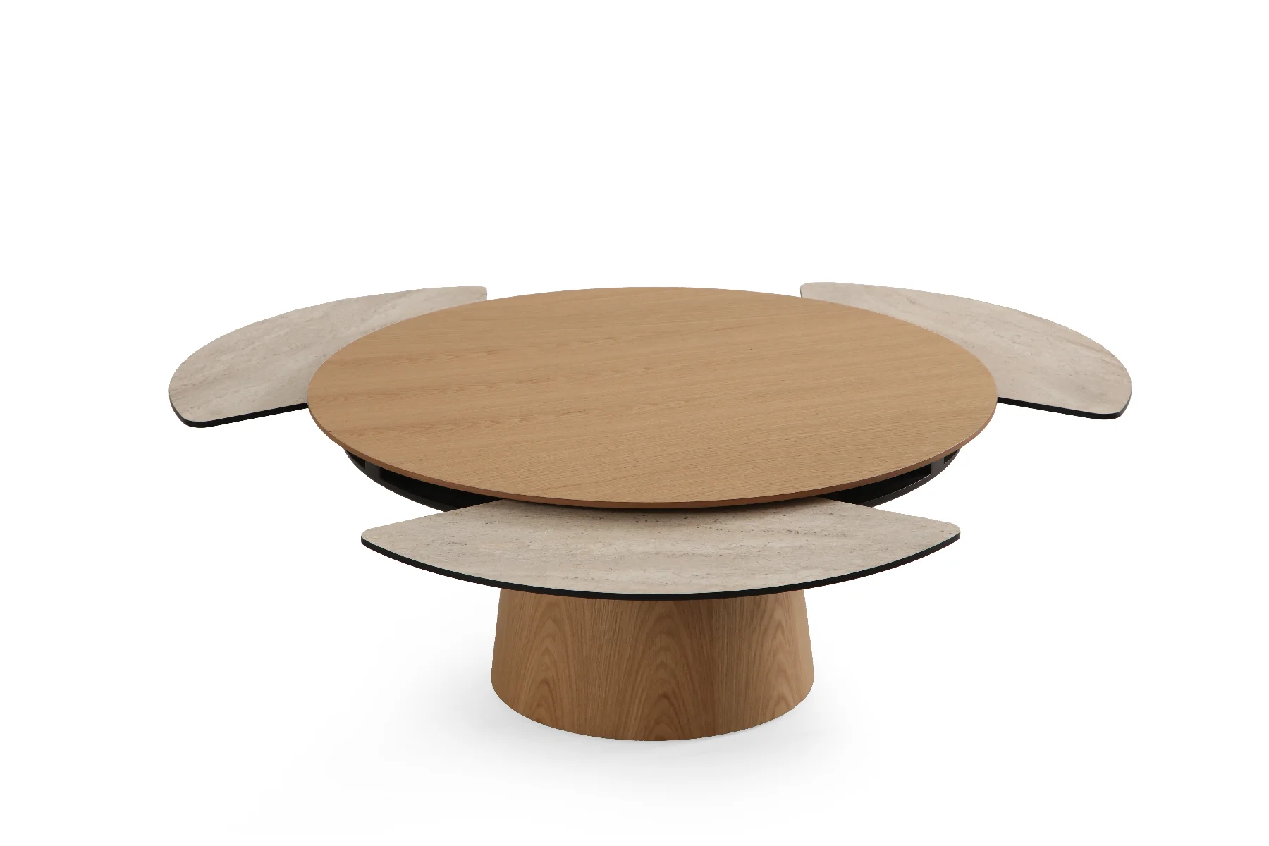 Sehpa Sense Orta Meşe