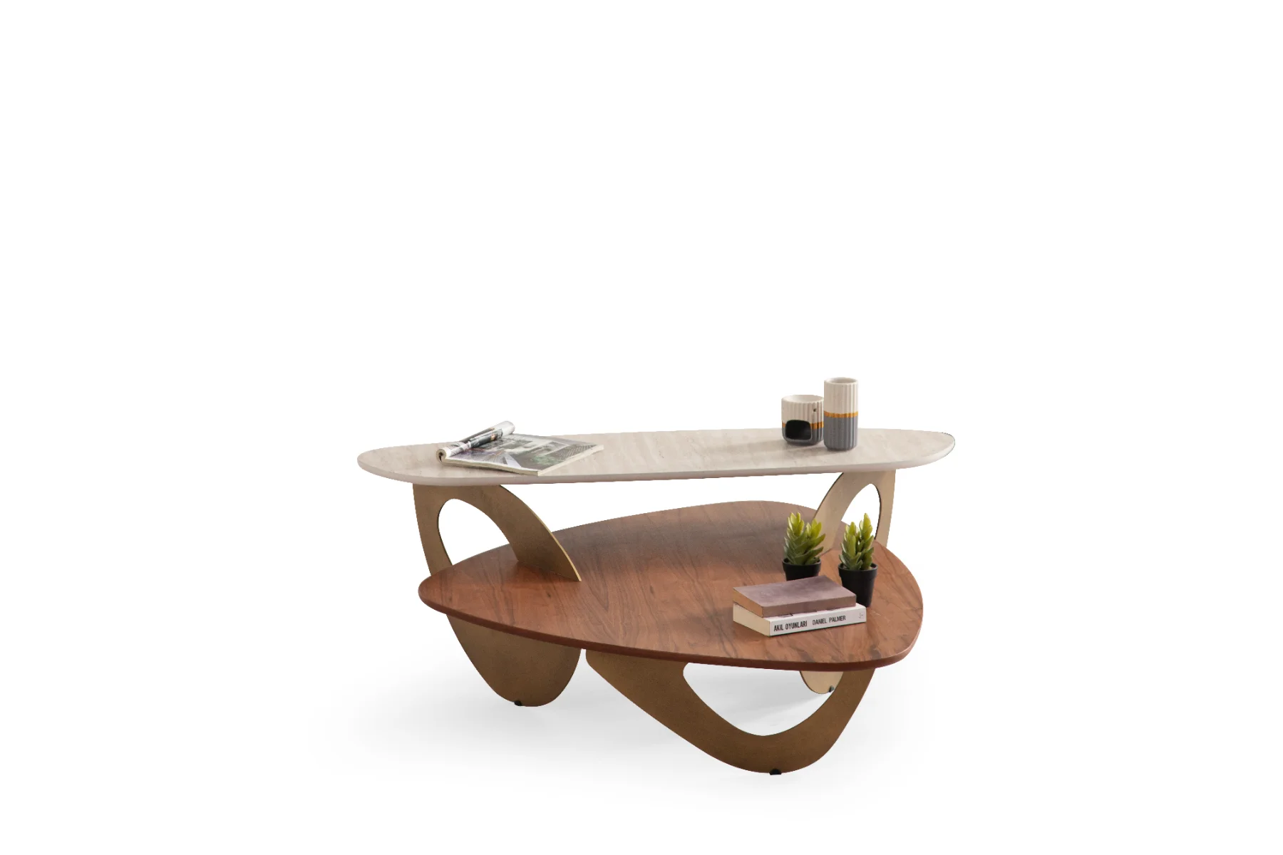 Sehpa Solid (Traverten)