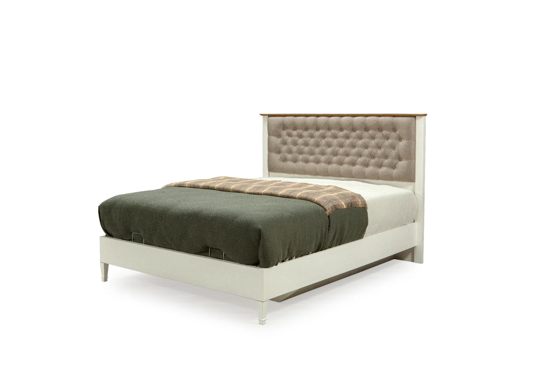 Rose Karyola 180x200 (Lületaşı)