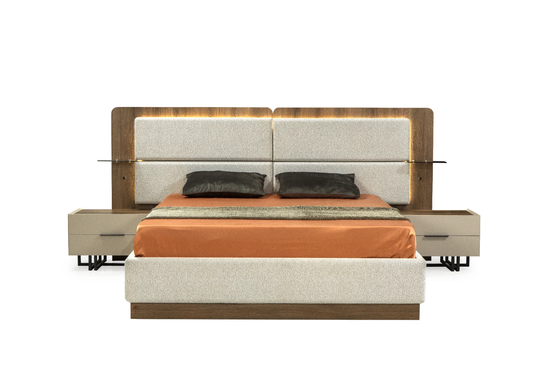 Erzin v2 Karyola (Kumsal-Avrupa C.)