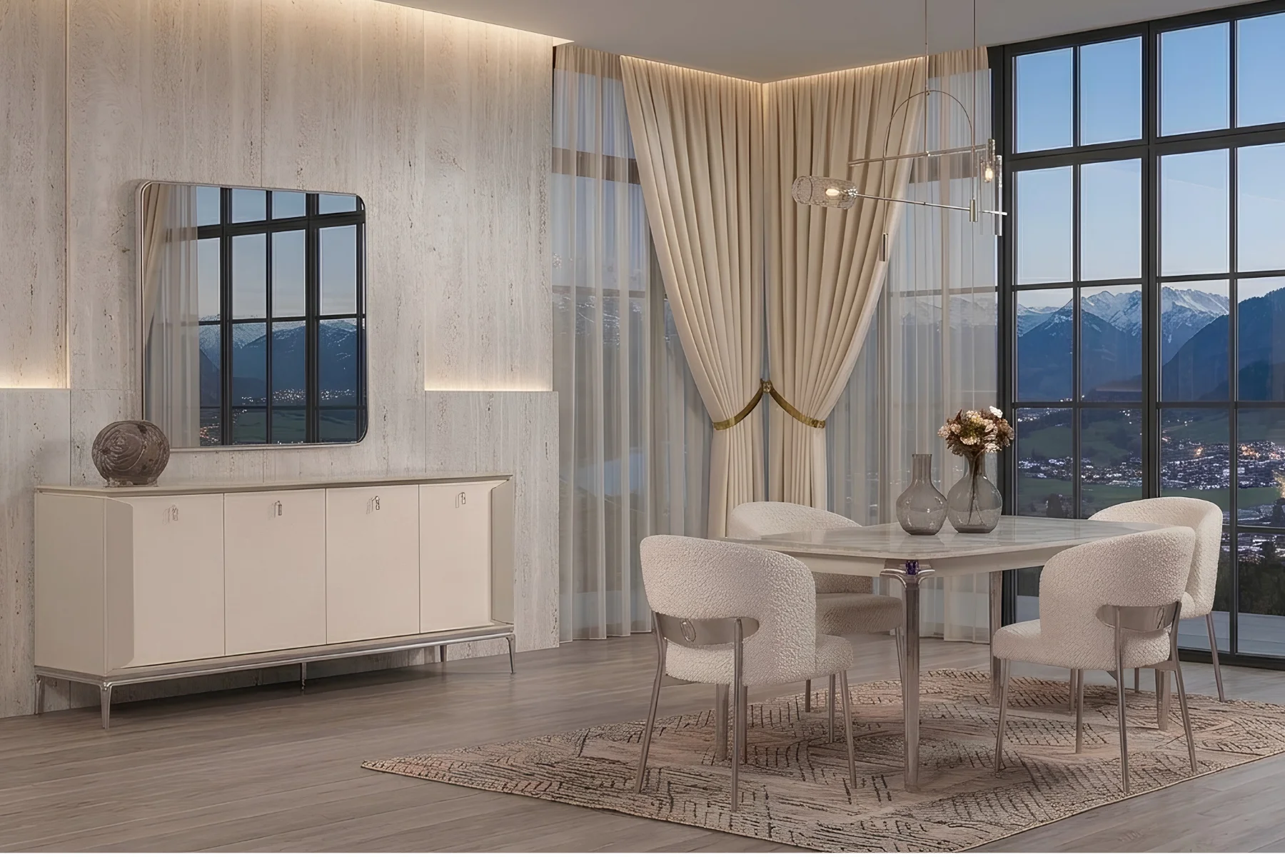 Riva Miroir Console