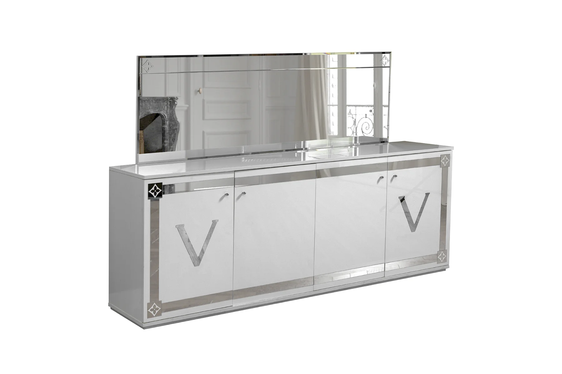 Love Yemek Odası Beyaz