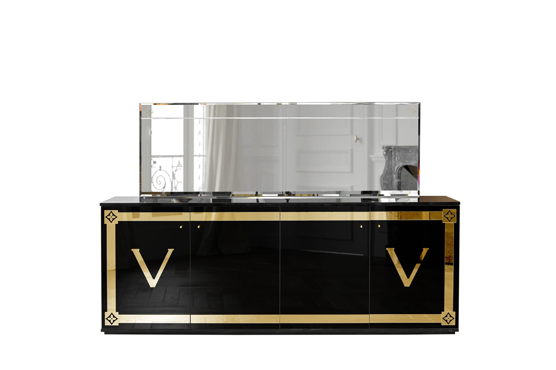 Love Yemek Odası Siyah