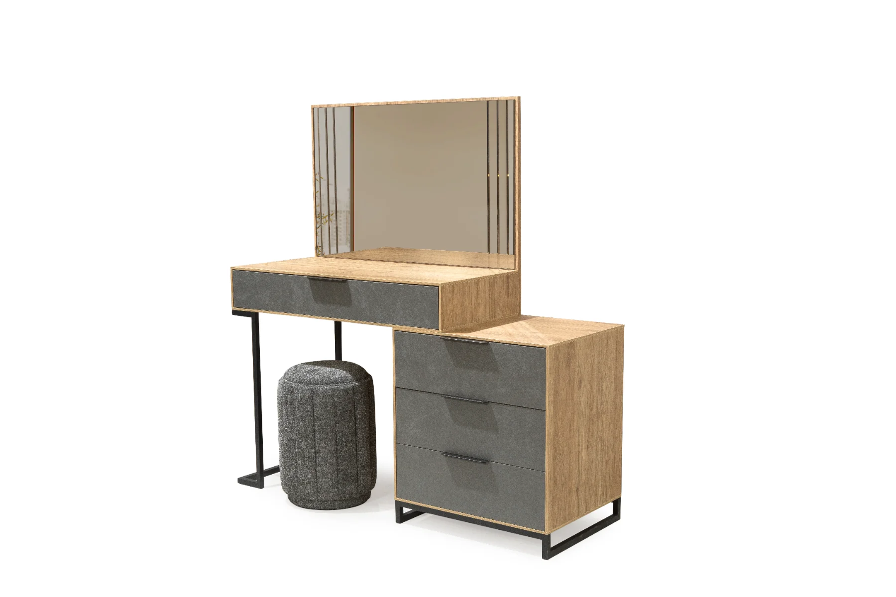 Milano Şifonyer (Sepet-Deniz Kabuğu)