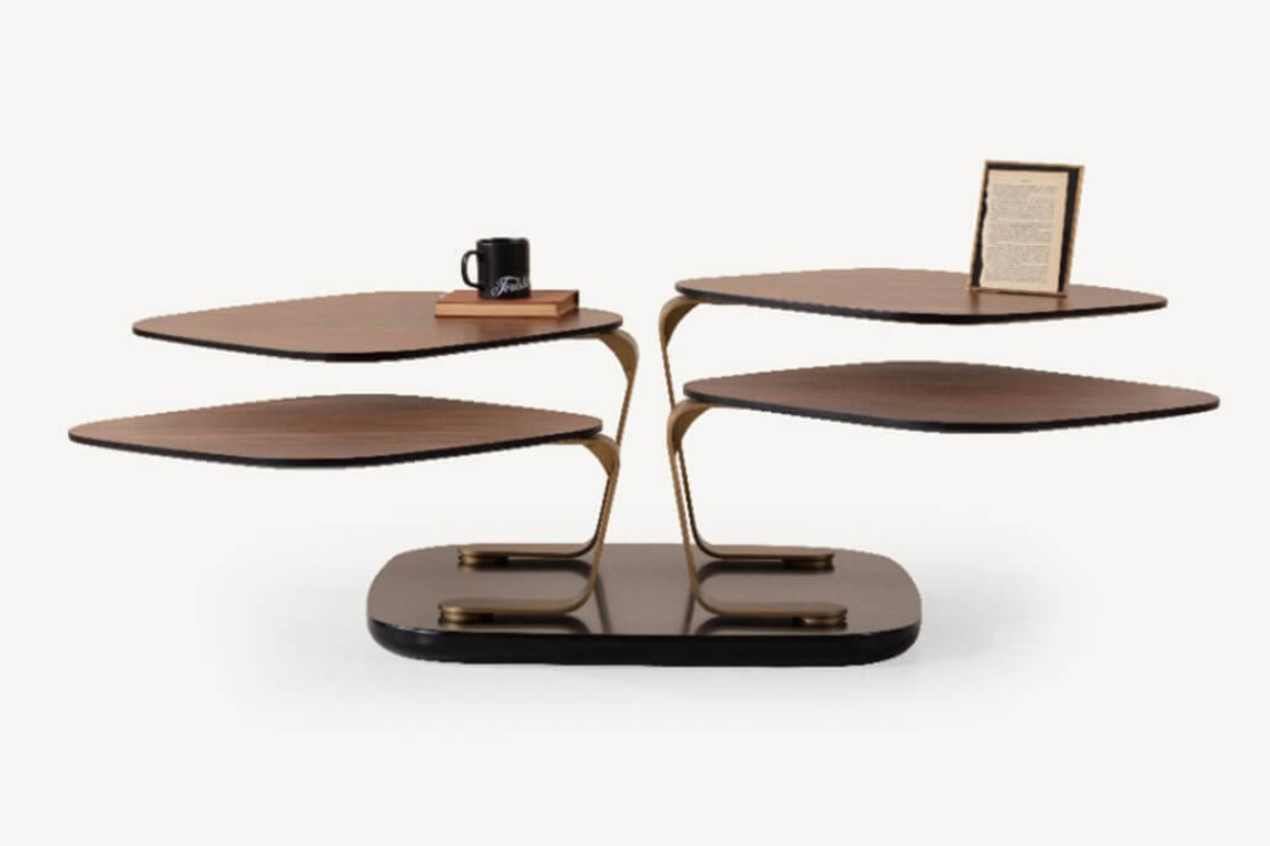 Bentley Coffee Table Ceviz