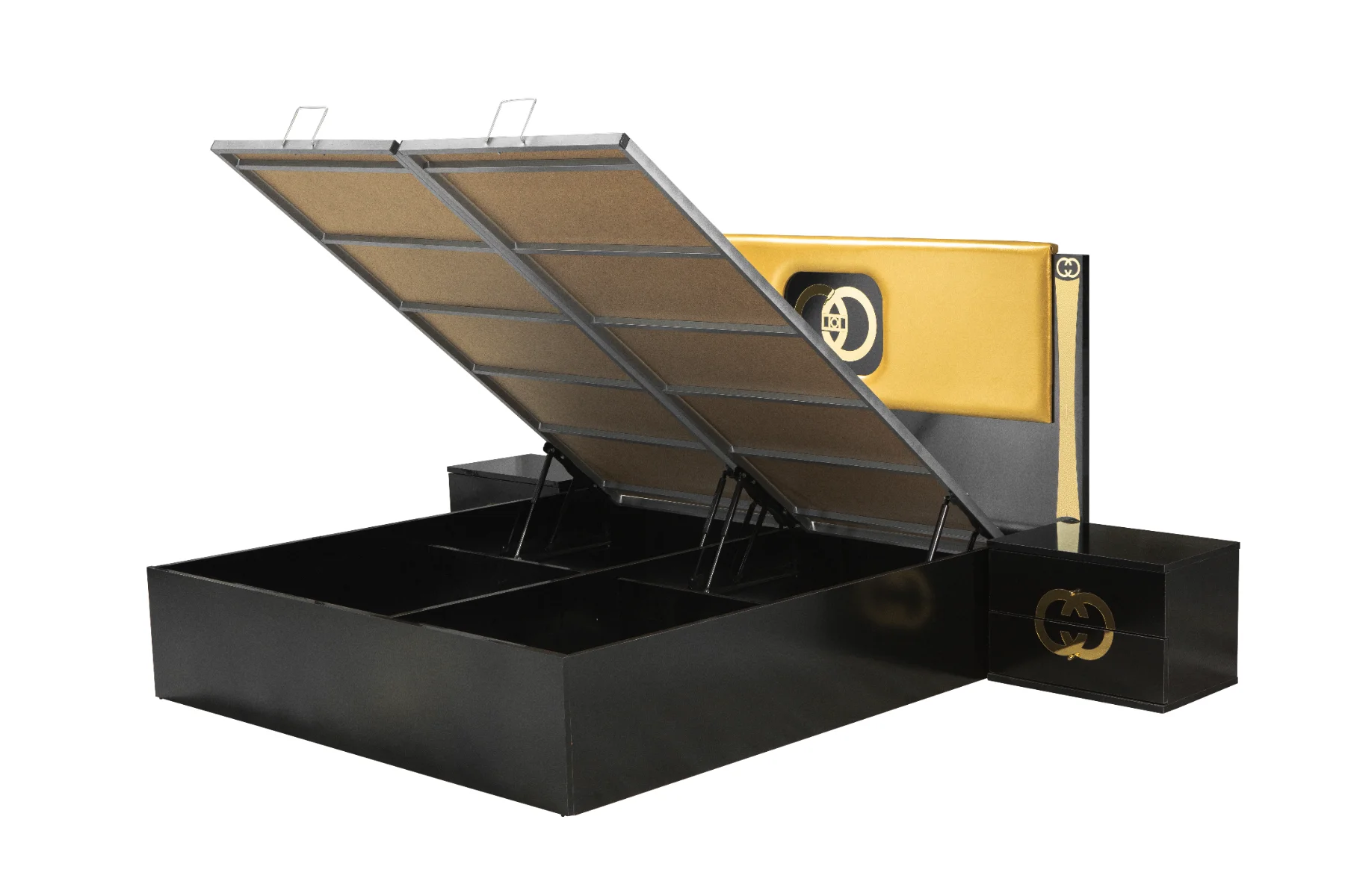 CC Bazalı Karyola 160x200