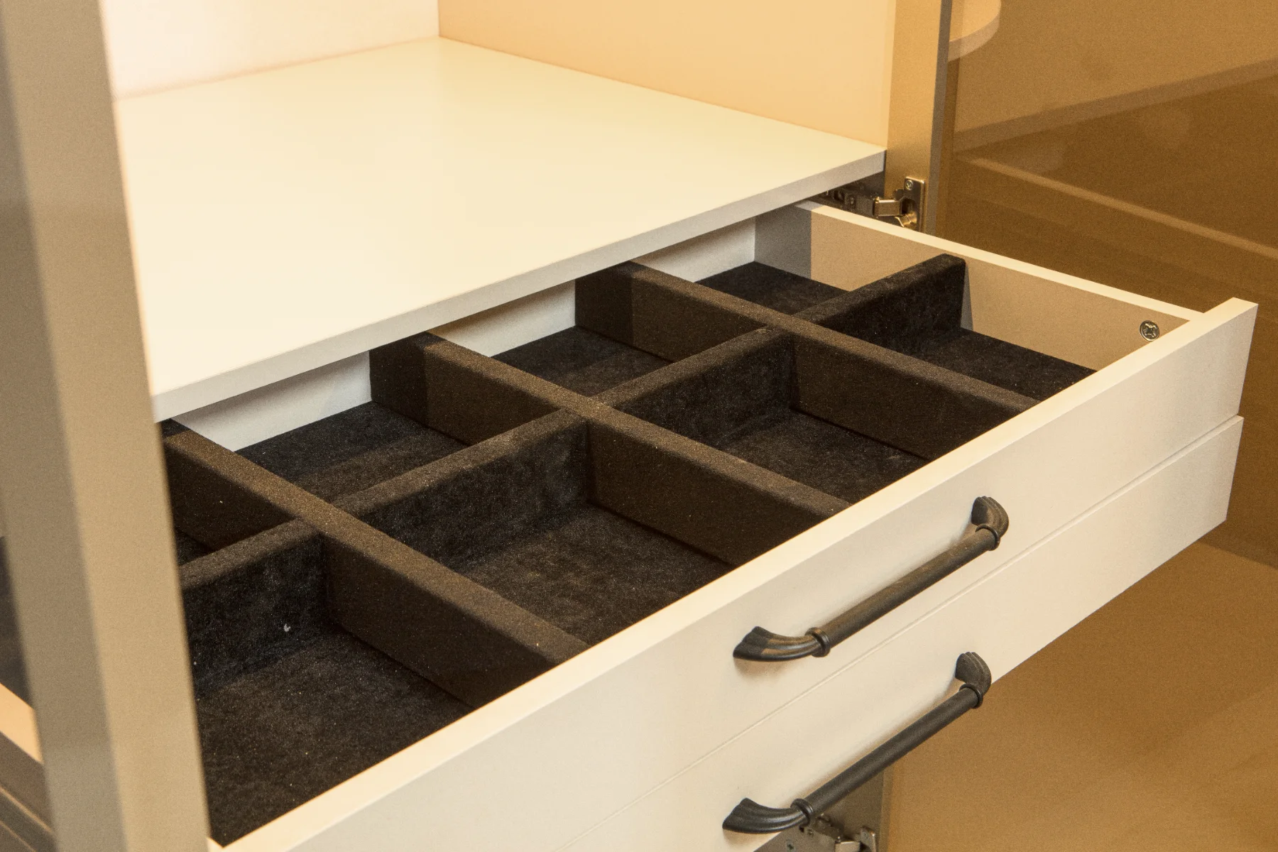 Venüs Gardırop Pantolonluk Modülü (Dolunay)