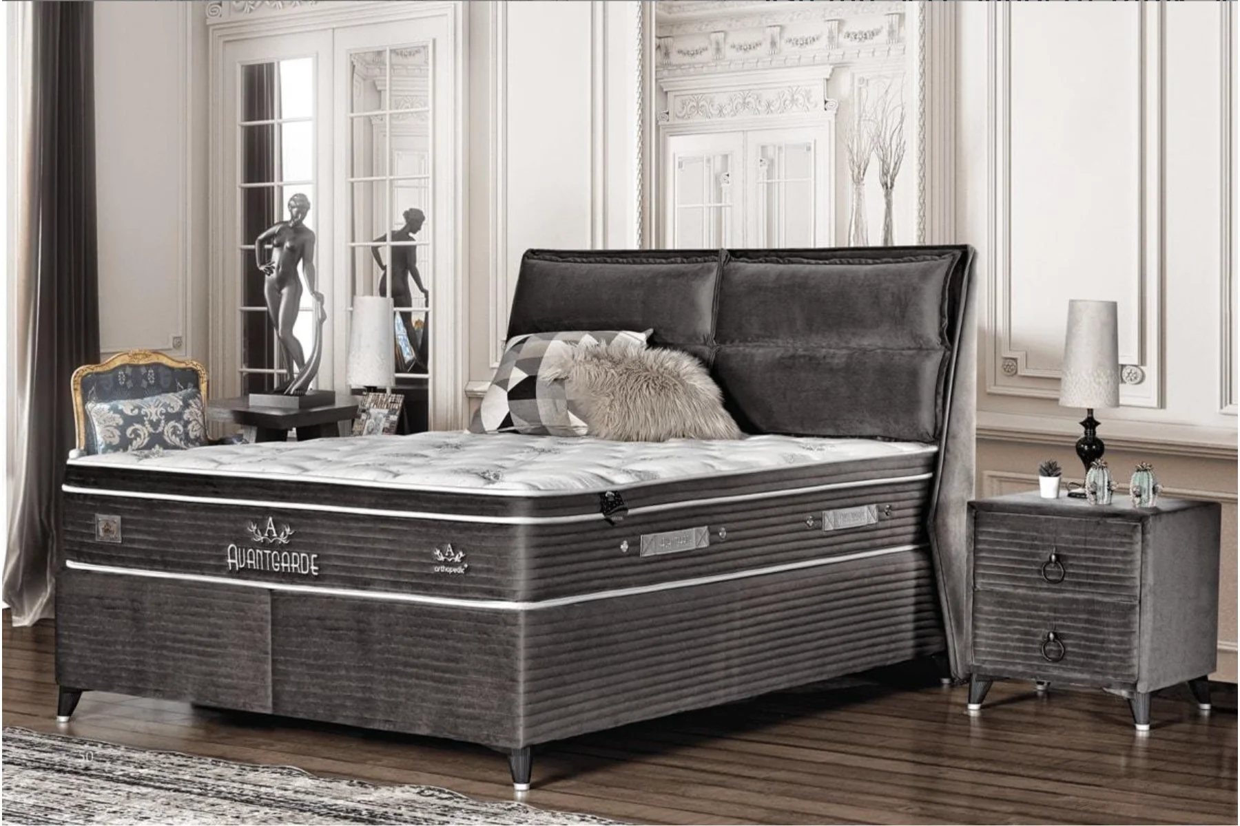 Avantgarde Yatak 160x200